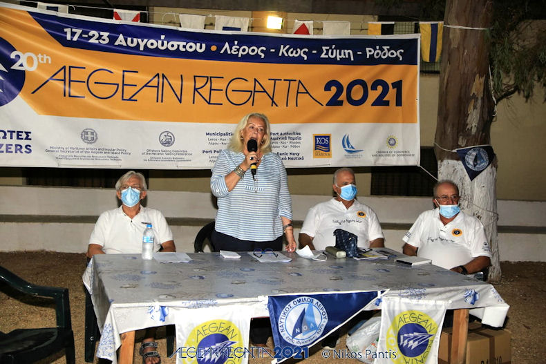 Aegean Regatta Teleti 180821