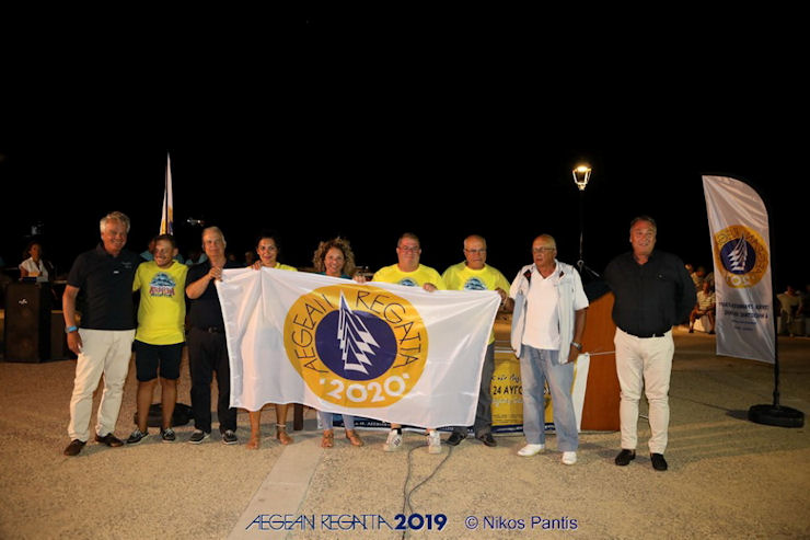 Aegean Reggata 2019 110919