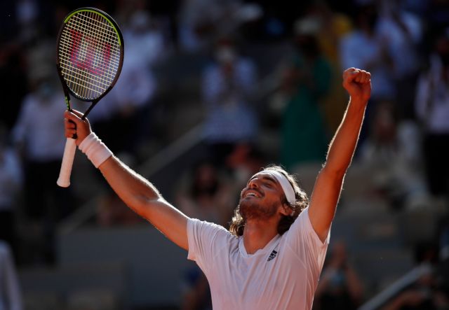 Tsitsipas GAROS 110621