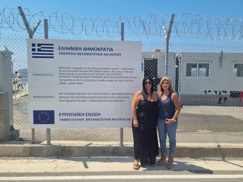 Kentro Prosfygon Leros 110825