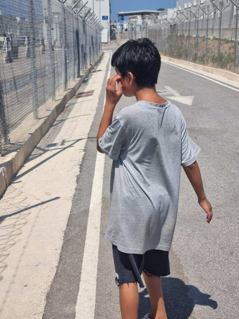 Kentro Prosfygon Leros 110825