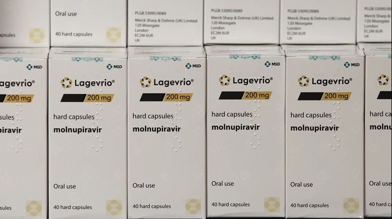 Virus Farmaka Lagevrio 230722