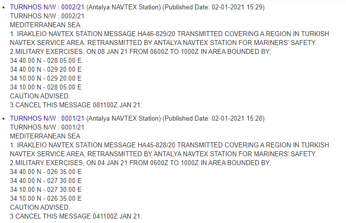 NAVTEX TR 040121