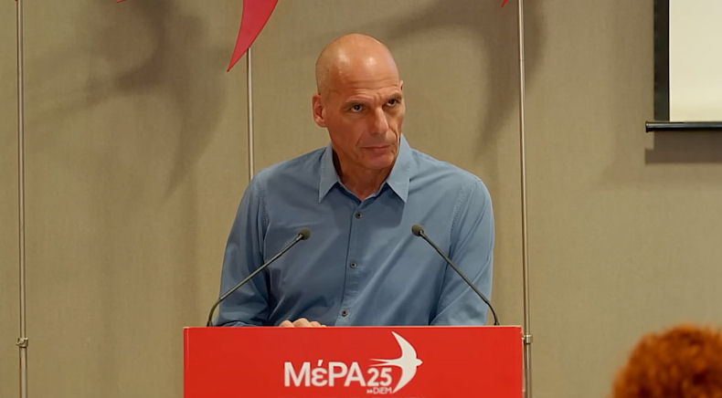 Baroufakis MeRa Euroekloges Synedriasi 300324