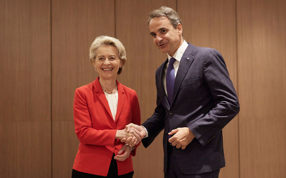 Mitsotakis Fon Nter Laien 300922