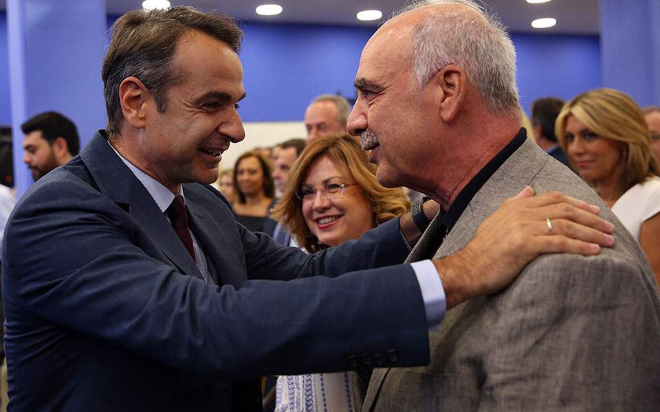Mitsotakis Meimarakis 161218