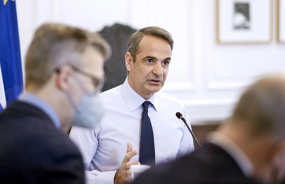 Mitsotakis Synedriasi 090322