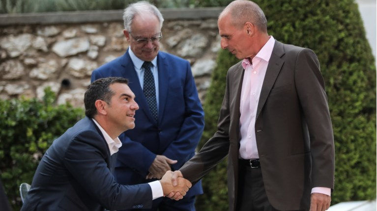 Tsipras Baroufakis 050523