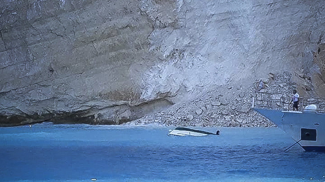Katolisthisi Nauagio Zakynthos 130918