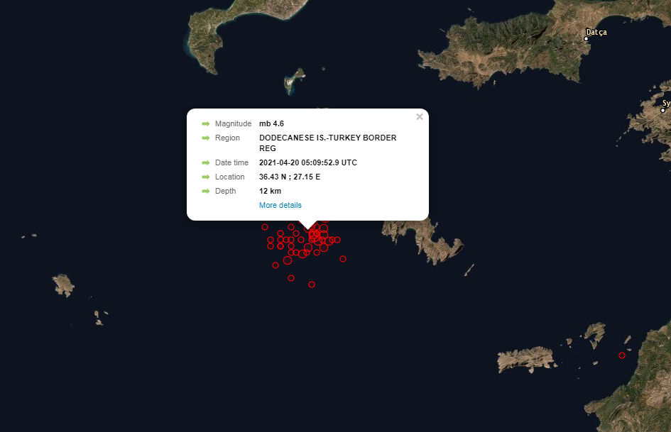 Seismos 4.6R Tilos 200421