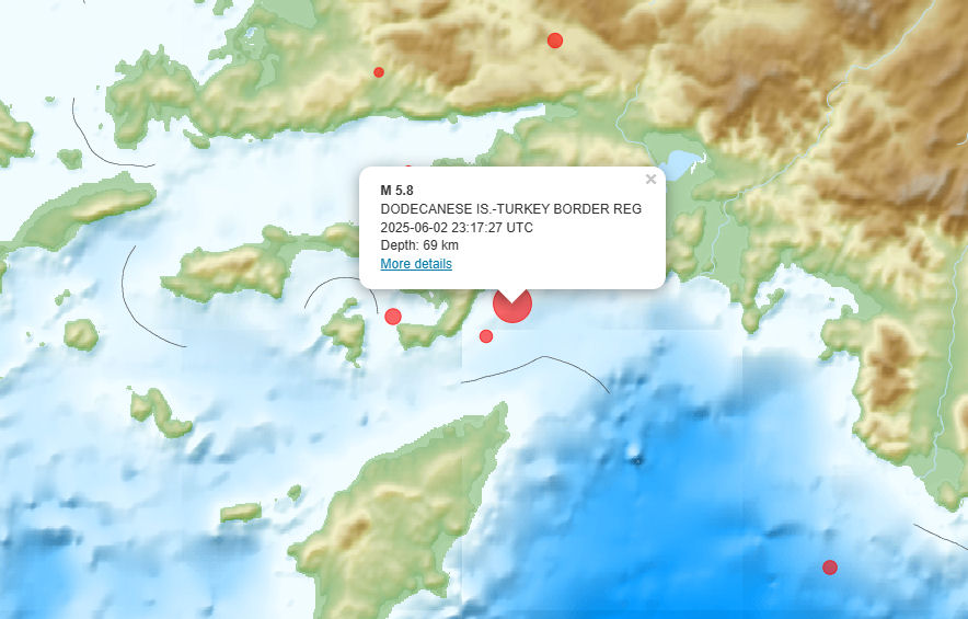 Seismos Rodos 6.6R 030625