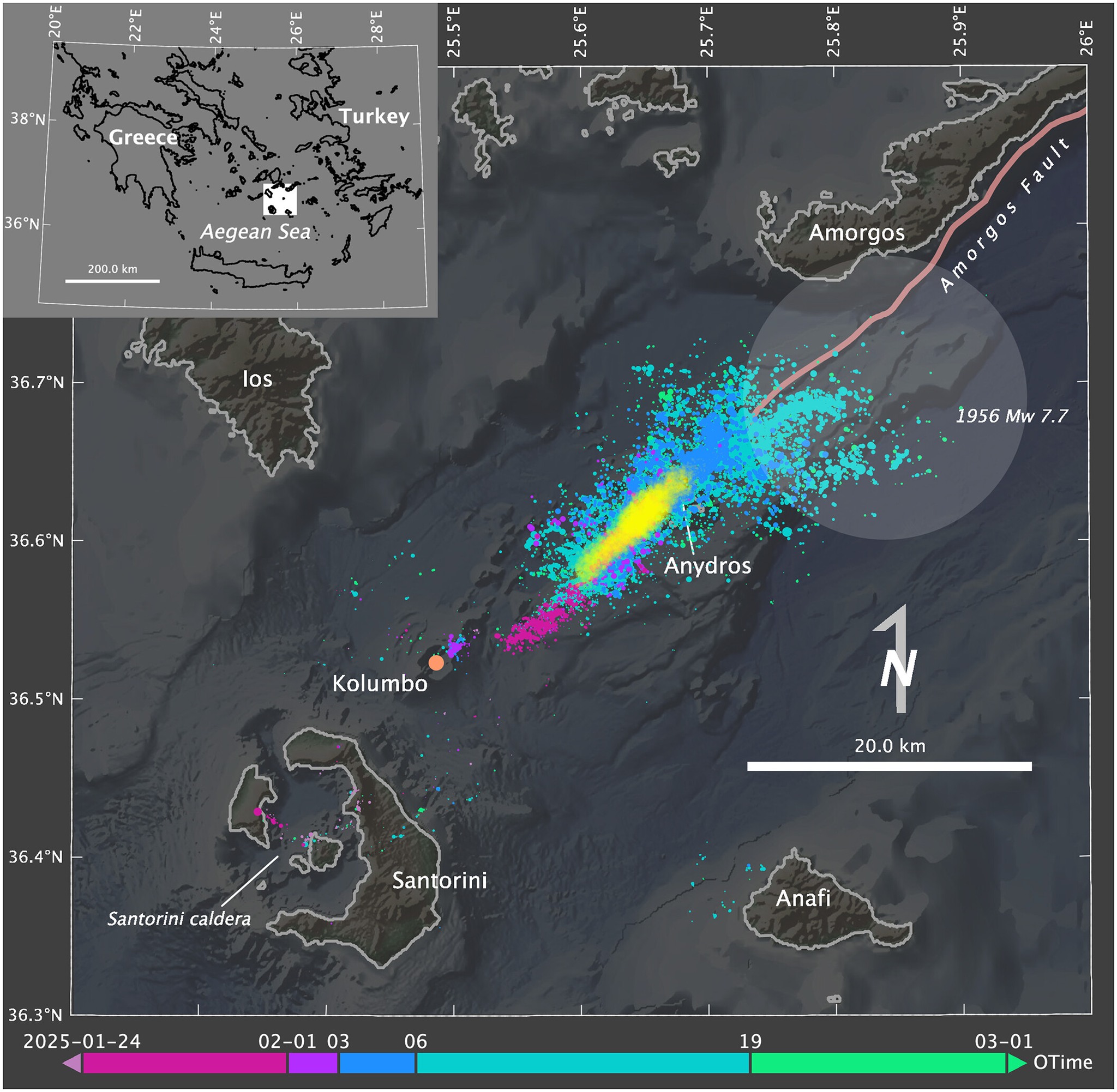 Seismologiki Meleti Santorinis 2025 251125a