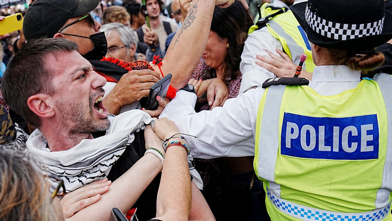 Londino Palestine Action Reuters 050925