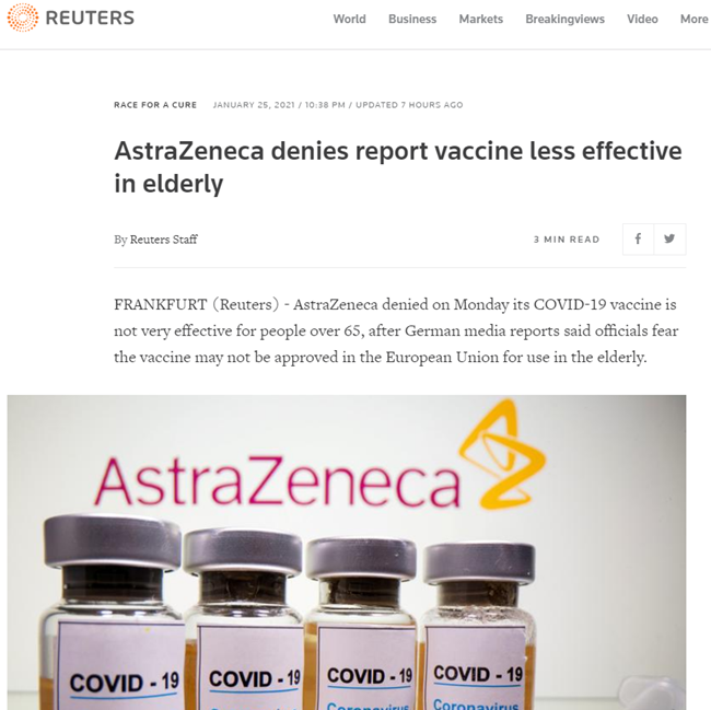 Astra Zeneka Problimatiko Embolio 260121