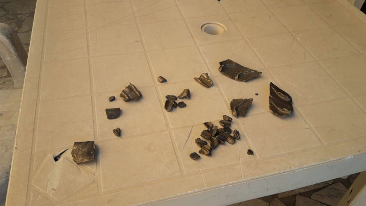 Siderenia Retalia Peftoun Apo Ourano Italia 130819