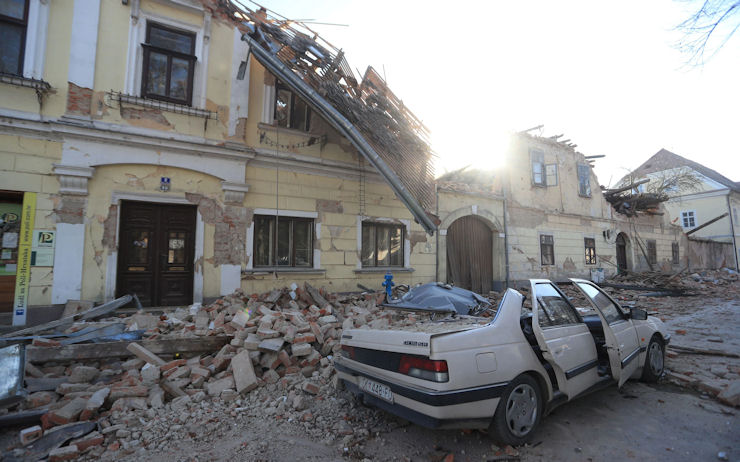 Seismos 6.4R Kroatia 291220
