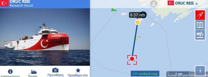 Oruc Reis Kastellorizo 251120