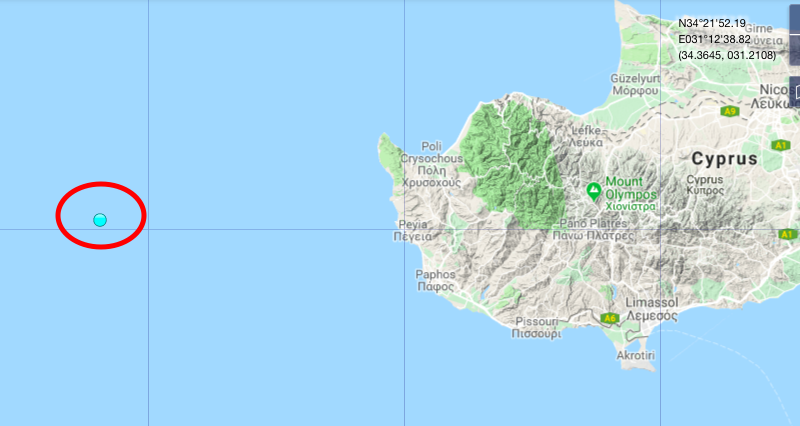 Tourkiko Geotrypano Kypros 050519
