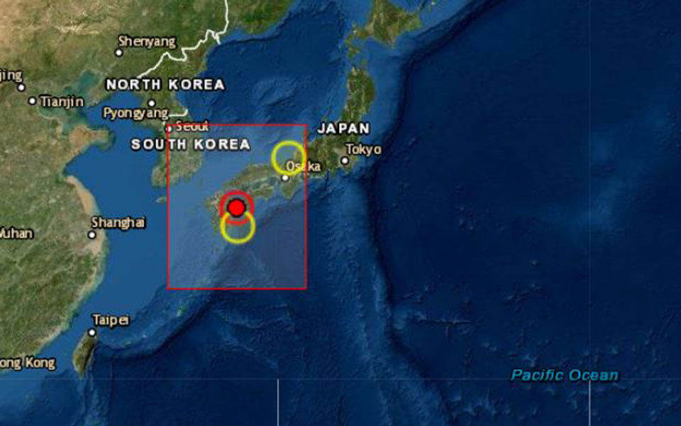 Seismos 6.6R Iaponia 210122