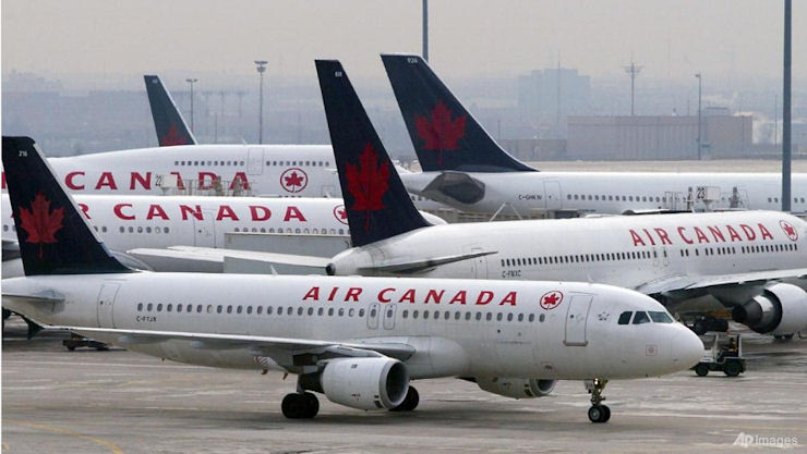 Aeroplana Air Canada 160520d