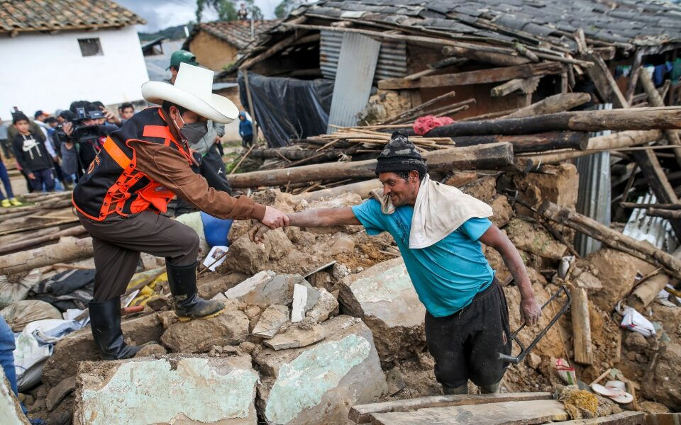 Seismos 7.5 Perou 291121