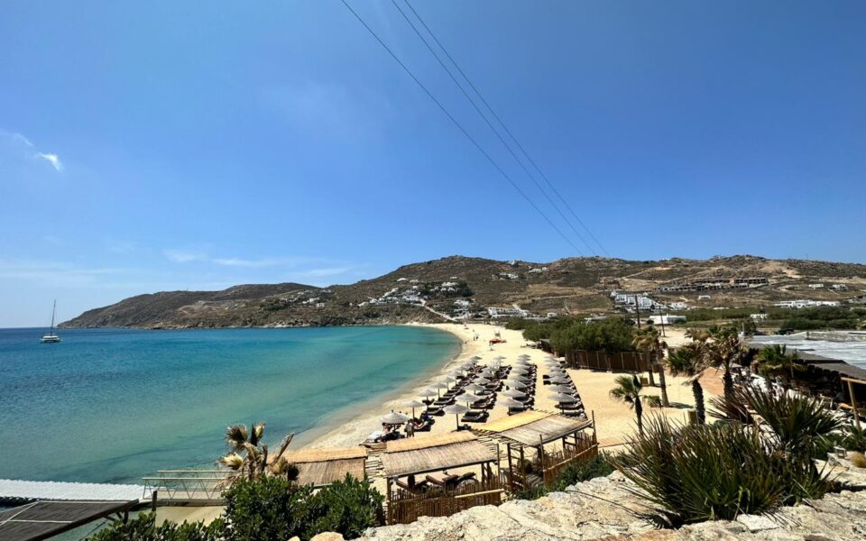 Paralia Kalo Libadi Mykonos 20523