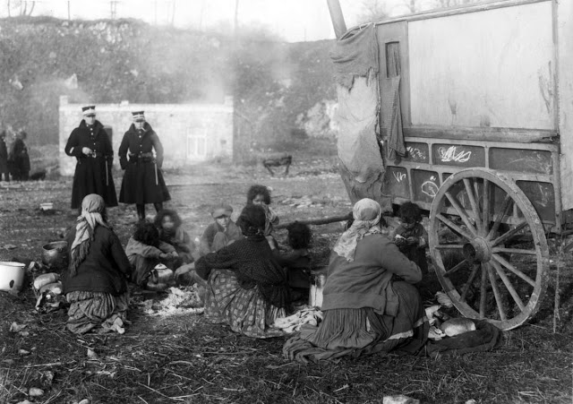 Vintage Photos of Gypsies of Western Europe from the 1930s 1960s 1