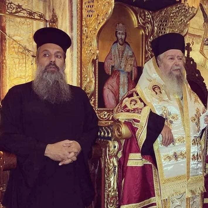 Mitropolitis Ganou Amfiloxios 080521