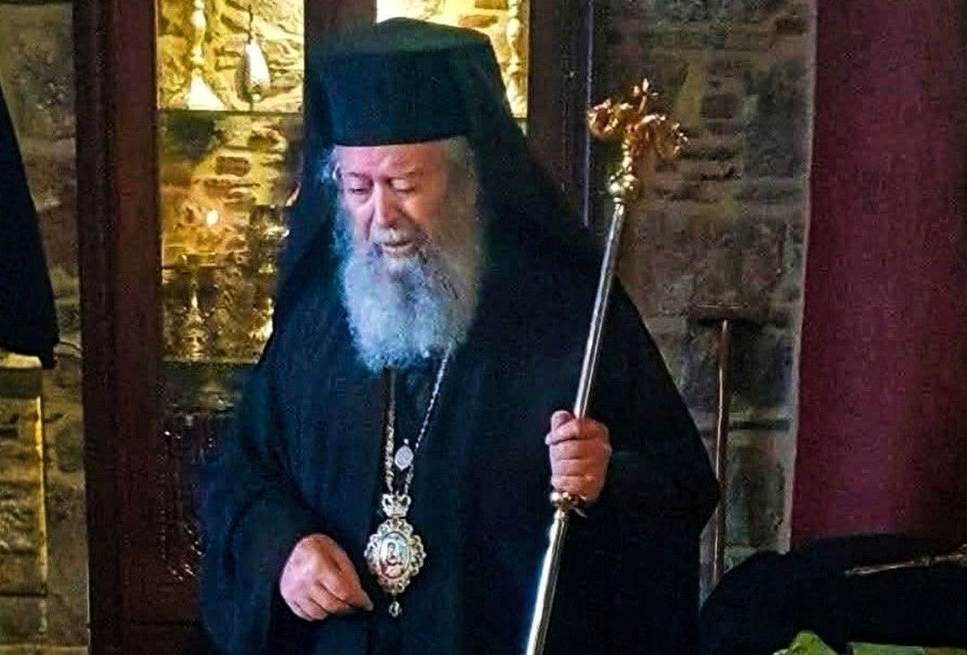 Amfiloxios Mitropolitis Ganou Xoras THARRI 150226s1