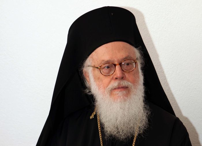 Anastasios Arxiepiskopos Albanias 050918d