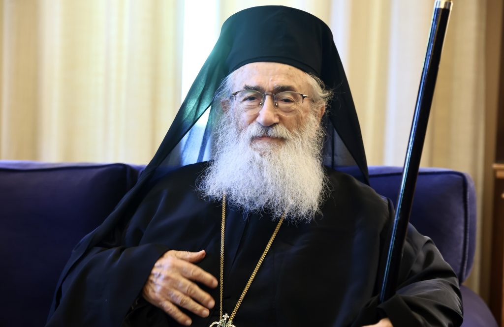 Damianos Arxiepiskopos Sina 030825