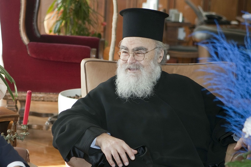 Mitropoitis Dodonis Xrysostomos 230525