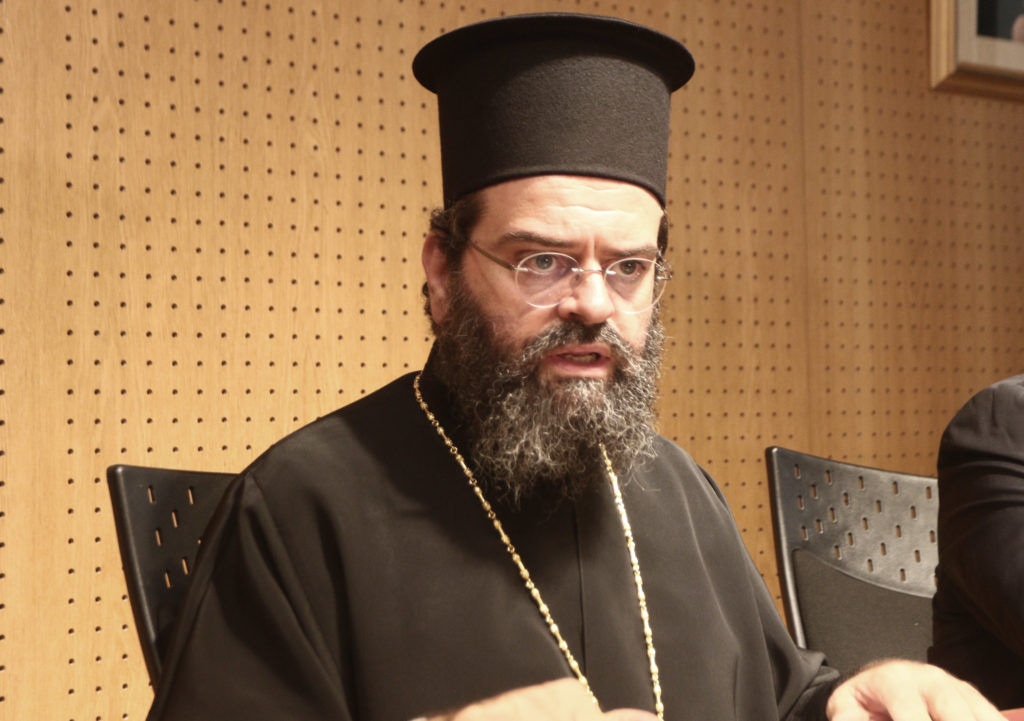 Mitropolitis Panteleimon Maronias Kai Komotinis 190224