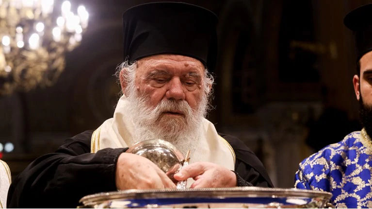 Ieronymos Arxiepiskopos Theofaneia 060121a