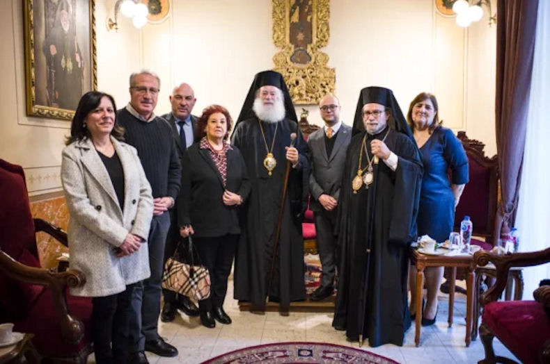 Mitropolitis Sabbas Nubias Kai Kairou 250125