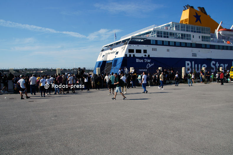 Lathrometanastes Limani Rodos Antidraseis 291023