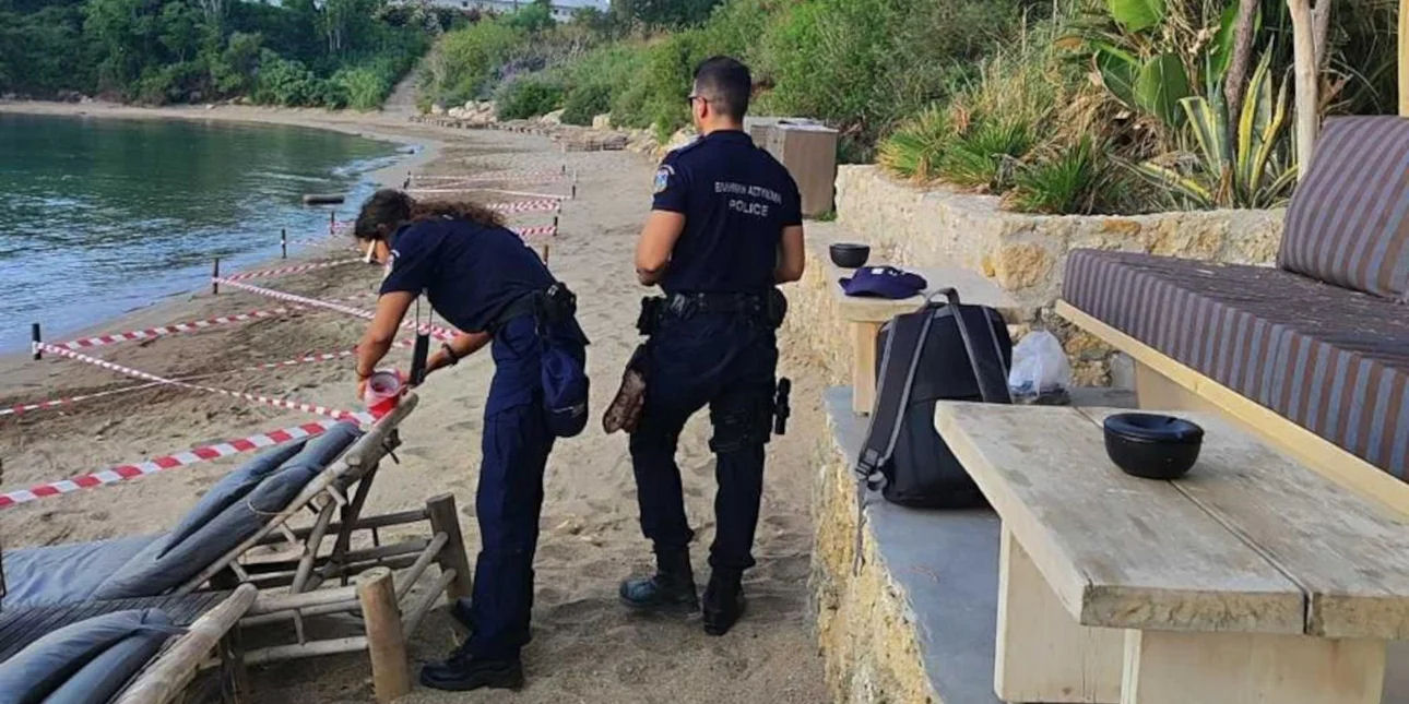 Paralia Agia Marina 120619
