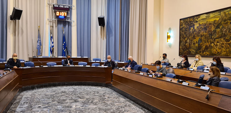 Kampouris Dimotiko Symboulio 231120