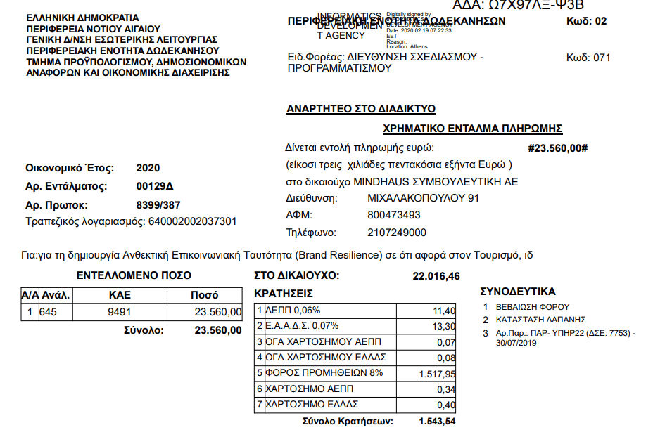 Karagianni Xrysa Kataggeia 030525