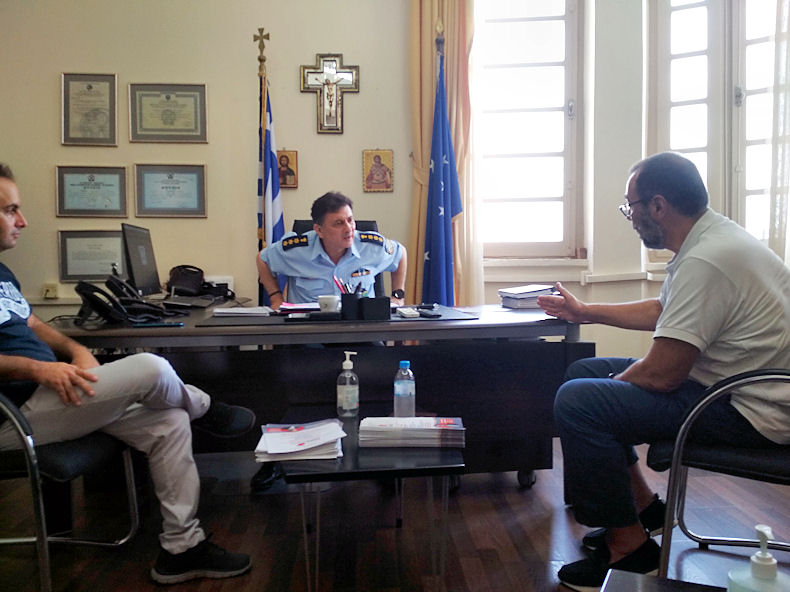 Aggelou Astyn Episkepsi 250923