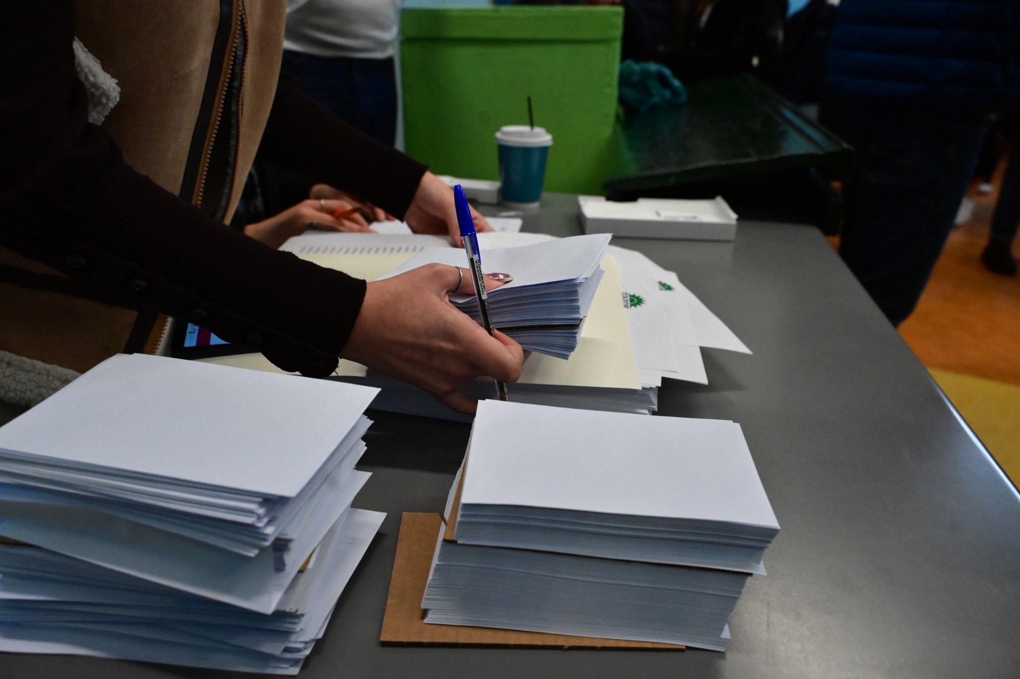 PASOK Esokomatikes Ekloges 150326