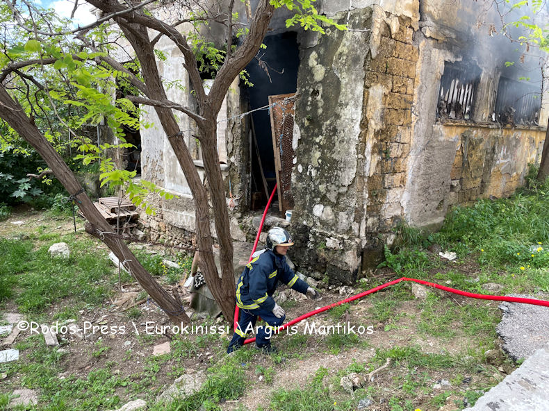 Fotia 6o Dimotiko Sxoleio 310326