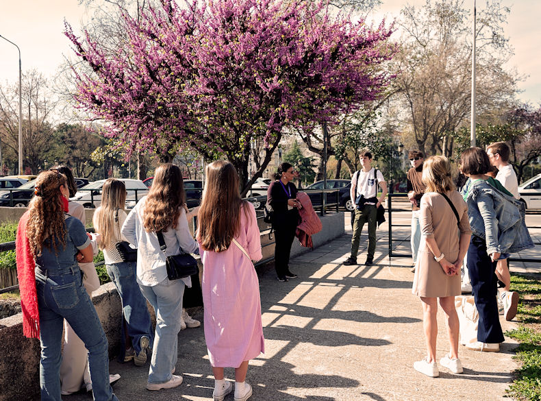 Foitites Belgoi Touristikis Thessaloniki 300324